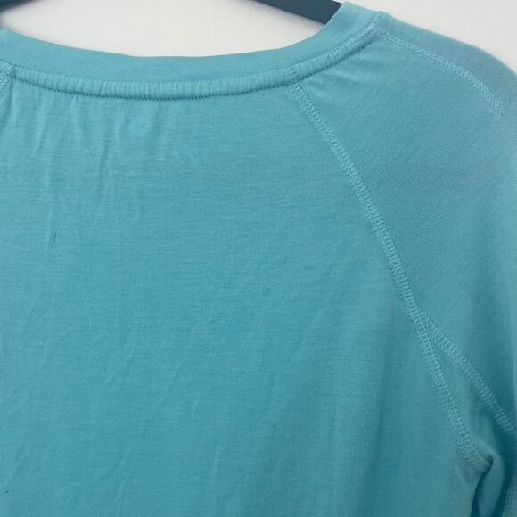 Free Fly Women's Shade Long Sleeve Shirt UPF 50+ Sun Protection Bamboo Size Med - Picture 8 of 9